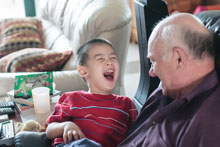 Ryan and Vivian December 2006